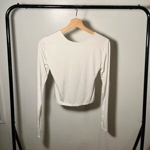 Tradivarius white top